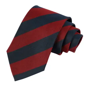 Новинка, галстук в шелковую полоску, модный мужской галстук, оптовая продажа