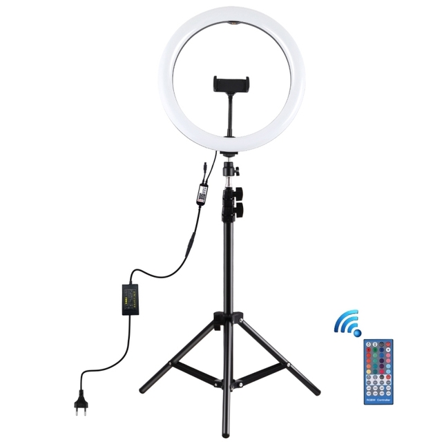 Factory Price 10.2 Inch Full-Screen Portable Ring Light Set 30W Selfie with Tripod