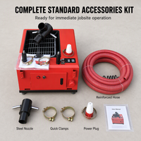 Pompe d'alimentation pour colonnes de construction secondaire, machine électrique 220V, micro-pompe de transfert de béton
