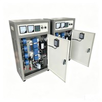 Calentador de Inducción Electromagnética de Alta Frecuencia para Reciclaje de Plástico, Peletizador Automático de Alta Eficiencia y Ahorro de Energía