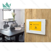 LSW06 7.9 10 Boîtier encastré de 11 pouces Montage mural pour tablette Android Montage mural pour tablette Android 7 pouces 10.2 pouces