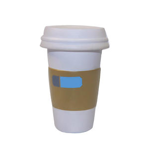 Juguete antiestrés personalizado, bola antiestrés de espuma pu, vaso para beber, café, estrés, regalo promocional, novedad - Product Image 3