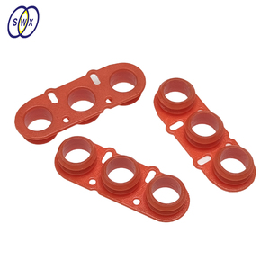 Tùy chỉnh cao-Temp Silicone cao su NBR EPDM FKM kết nối với dịch vụ cắt cho các ứng dụng ô tô - Product Image 1