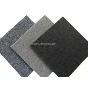 Isolation acoustique intérieure de voiture, imperméable, respirante, tissu microfibre 100% polyester à points, uni, pour haut-parleur, caisson de basses - Product Image 6