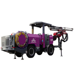 Foreuse tunnelier géante, équipement de construction, machine de forage intelligente, foreuse souterraine - Product Image 1