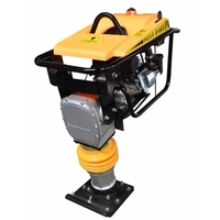 Compacteur vibrant de haute qualité 220V 380V, petite machine de compactage 3KW 14KN, batteuse à sable à course de vibration longue