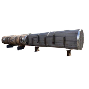 Intercambiador de calor para piscina de agua de mar, carcasa y tubo - Product Image 4