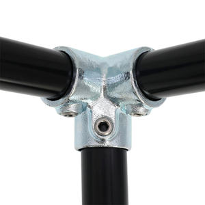 Abrazaderas de Tubo de Hierro Fundido Maleable Galvanizado Doble de Metal <span class=keywords><strong>HULK</strong></span> - Product Image 4