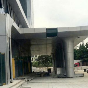 Panel de Aluminio ACP ACM para Revestimiento de Paredes Exteriores, Lámina para Fachada de Edificios de Oficinas - Product Image 6