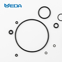 YIDA Factory Black Metric Nitril kautschuk O-Ringe Sortiment Kit für Kfz-Wasserhahn Hochdruck reiniger