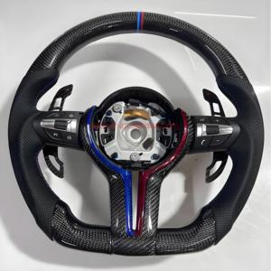 <span class=keywords><strong>Volant</strong></span> en fibre de carbone LED Série <span class=keywords><strong>M</strong></span> pour BMW F80 F82 F10 F06 F12 F13 F15 F16 <span class=keywords><strong>F20</strong></span> F22 F30 F31 F32 F33 M2 M3 M4 M5 - Product Image 5