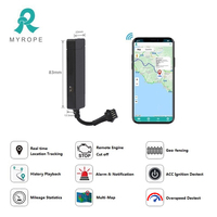 Seguimiento en tiempo real Mini GPS Motocicleta Plataforma de seguimiento gratuito Ios Android APP Vehículo GPS Tracker