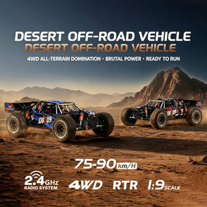 BX09 1/9 Maßstab 4WD Verbesserter 4S Brushless RC <span class=keywords><strong>Buggy</strong></span> 70km/h Offroad-Fahrzeug 3670 3000KV Motor 130A ESC 15KG Servo 5200mAh Akku - Product Image 2