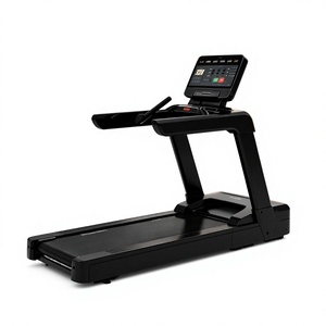 Nueva cinta de correr comercial de bajo precio con consola digital, inclinación automática, pantalla táctil, resistente, máquina de entrenamiento OEM para gimnasio y fitness. - Product Image 1