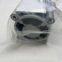 Cylindre pneumatique à piston FES-TO DSBC-32-25-D3-PPSA-N3 ISO, alésage 32 mm, course 25 mm, amortissement auto-réglable, double action