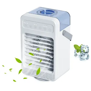 New Product Ideas 2023 Quiet Personal Desk Fan Mini Room Cooler For Home Airconditioner Portable Fan Air Cooler