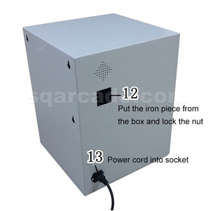 Hộp Kiểm Soát Thời Gian Ngăn Kéo Hóa Đơn Với Bộ Chấp Nhận Hóa Đơn Và Máy Xác Nhận Nhiều Hóa Đơn Cho Máy Chơi Game Arcade Ghế Mát-xa Rửa Xe - Product Image 5