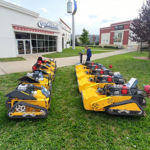 Venta caliente Mini Robot Mayal Cortacésped Control remoto Crawler <span class=keywords><strong>Desbrozadora</strong></span> para maquinaria <span class=keywords><strong>forestal</strong></span> de hierba - Product Image 4