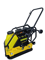 Compacteur vibrant à plaque réversible NEAT Factory C110T Honda GX160, moteur monocylindre 4 temps refroidi par air, 5,5 CV, 4500
