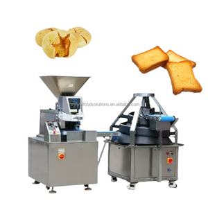 Macchina Divisatrice per Impasto Piadina, Arrotondatrice per Pane Italiano, Attrezzatura per Porzionare Impasto Focaccia, per Produzione di Pane Artigianale - Product Image 6