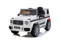 Voiture électrique pour enfants Mercedes G Wagon 12V à double moteur, sous licence officielle 2026, véhicule tout-terrain pour enfants, certifié CE, SUV