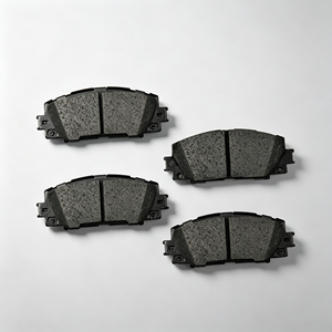 Proveedor Mayorista <span class=keywords><strong>de</strong></span> Pastillas <span class=keywords><strong>de</strong></span> <span class=keywords><strong>Freno</strong></span> <span class=keywords><strong>de</strong></span> Cerámica Premium para Automóviles 04465-52180 04465-74020 para TOYOTA YARIS VIOS PRIUS - Product Image 3