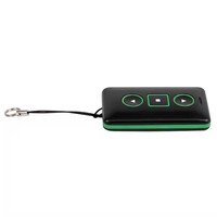 Control remoto Universal ABS de 433 MHz 3 para automatización del hogar, garajes, puertas, motores, operación de puerta, alimentación electrónica inalámbrica