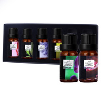 Huile de santal, de lavande et de myrrhe de haute qualité pour diffuseur, humidificateur et bougie