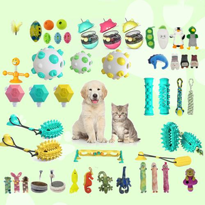 Pelota masticable de hierba gatera de dibujos animados, juguete duradero para perros y gatos, goma de látex chirriante TPR Teaser para el juego diario - Product Image 6