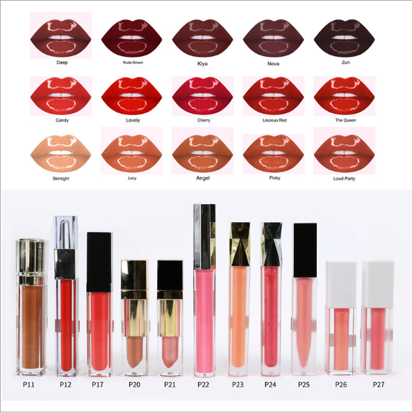 customised diy lipgloss create your own color lip gloss cosmetic