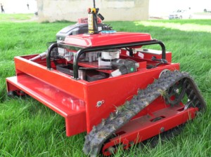 Nuevo Robot de Control Remoto Montado sobre Orugas MJYL 2024 de Alta Calidad, en Alta Demanda para Actividades Domésticas, Cortacéspedes - Product Image 4