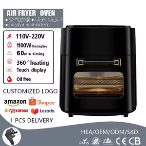 Freidora de Aire Digital Eléctrica Inteligente Comercial y Doméstica de 10L 15L 220-240V Sin Aceite Horno Freidora de Aire - Product Image 3