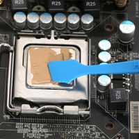 Refroidisseur de CPU en or composés thermiques pâte de graisse pour refroidisseur VGA dissipateur thermique dans la baignoire peut 10g 20g