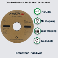 Filaments 3D CREAT3D en gros pour imprimantes 3D FDM : PLA 1,75 mm, PLA+, ABS, PETG, TPU, Bois, Soie, PLA PA, PP, ASA