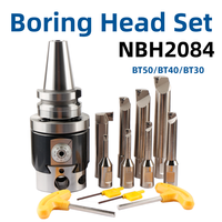 고정밀 스틸 BT30 BT40 1개 세트 JIK NBH2084 보링 헤드 시스템 홀더 보링 구멍 크기 8~280mm 보링 공구