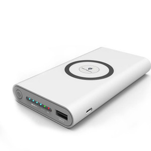 Banca di Potere senza fili Impermeabile Portatile 10000 <span class=keywords><strong>MAh</strong></span> Dual USB per Tutto il <span class=keywords><strong>Telefono</strong></span> Powerbank Veloce di Ricarica <span class=keywords><strong>Batteria</strong></span> Esterna - Product Image 2