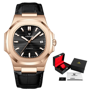 Reloj Tourbillon de Lujo Premium con Movimiento Mecánico de Acero Inoxidable, Diseño de Agujas Encantadoras, Resistente al Agua y con Funcionamiento Estable - Product Image 2