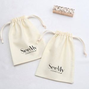 Sacs de shopping anti-poussière pour chaussures à double cordon avec logo personnalisé, en coton mousseline recyclé, pochette à cordon, tailles personnalisables et recyclables - Product Image 6