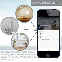 Moes Tuya ZigBee 3.0 Hub de passerelle intelligente sans fil Centre de contrôle d'automatisation de la télécommande de la maison intelligente