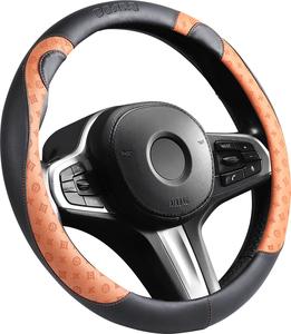 Funda Universal para <span class=keywords><strong>Volante</strong></span> <span class=keywords><strong>con</strong></span> Brillantina, Color <span class=keywords><strong>Rosa</strong></span>, para Automóvil - Product Image 5