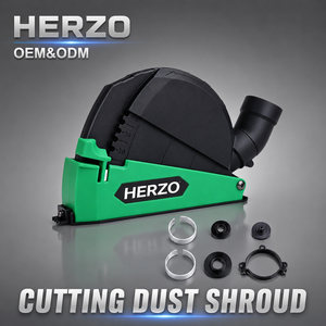 ฝาครอบกันฝุ่น HERZO สำหรับเครื่องเจียรขนาด 115/125 มม. - Product Image 2
