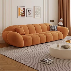 من المصنع مباشرة فاخر حديث ضغط أثاث منزلي ملف مضغوط مادة قماش زنبركي طراز معاصر - Product Image 2