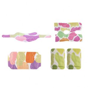 แผ่นประคบร้อนสมุนไพรบอระเพ็ดแบบใช้แล้วทิ้ง สำหรับเอว ท้อง คอ เข่า เท้า - Product Image 4