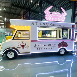 Camión de Comida Móvil, Carrito de Café Prefabricado, Camioneta de Pizza, Caravana de Arroz Frito, Contenedor de Comida para Hot Dogs, Cafetería, Restaurante, Aperitivos, Papas Fritas - Product Image 1