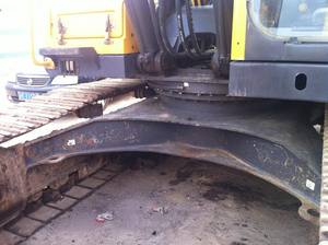 Excavatrice sur chenilles Volvo 210 d'occasion, modèle 2016, pour travaux de terrassement, à vendre dans la catégorie des machines de chantier - Product Image 4