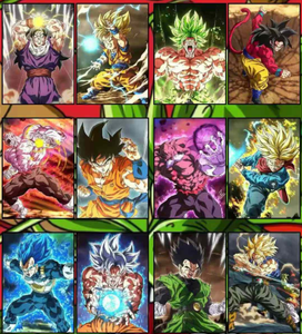Caja Sorpresa de Imanes Coleccionables Dragon Ball de BUOU Studio, Super Saiyan <span class=keywords><strong>DBZ</strong></span>, Imanes para Refrigerador, Juego de Cartas Coleccionables - Product Image 3