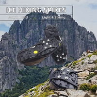 Crampons à glace antidérapants en caoutchouc YTD YTD-009 pour chaussures, 3000 unités, de Guangdong, pour la randonnée sur neige