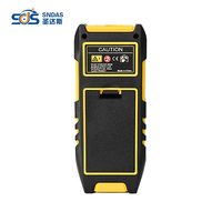 Télémètre Laser Professionnel Portable Outil de Mesure Viseur Mètre Laser Numérique avec Rétroéclairage LCD