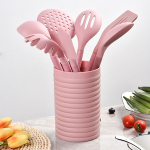 Ensemble d'<span class=keywords><strong>ustensiles</strong></span> <span class=keywords><strong>de</strong></span> <span class=keywords><strong>cuisine</strong></span> <span class=keywords><strong>originaux</strong></span> et durables en silicone <span class=keywords><strong>Ustensiles</strong></span> <span class=keywords><strong>de</strong></span> pâtisserie - Product Image 5