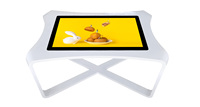 Meja Permainan Interaktif LCD Multi Touch Tahan Air 32 Inci untuk Anak-Anak, Kedai Kopi, Restoran